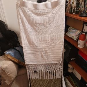 Fringe Crochet Skirt